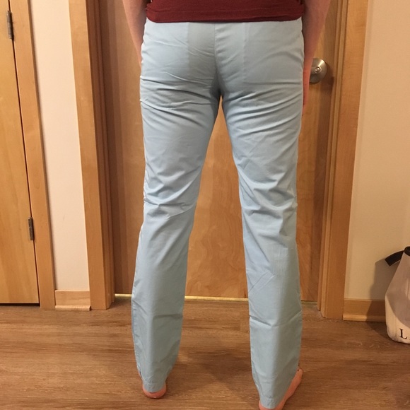 Light Blue Club Monaco Pants - Picture 2 of 5